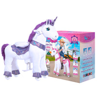 Modelo E® Unicornio Juguete Montable Edad 3-4