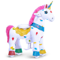 Model E Rainbow Unicorn Toy Age 3-5