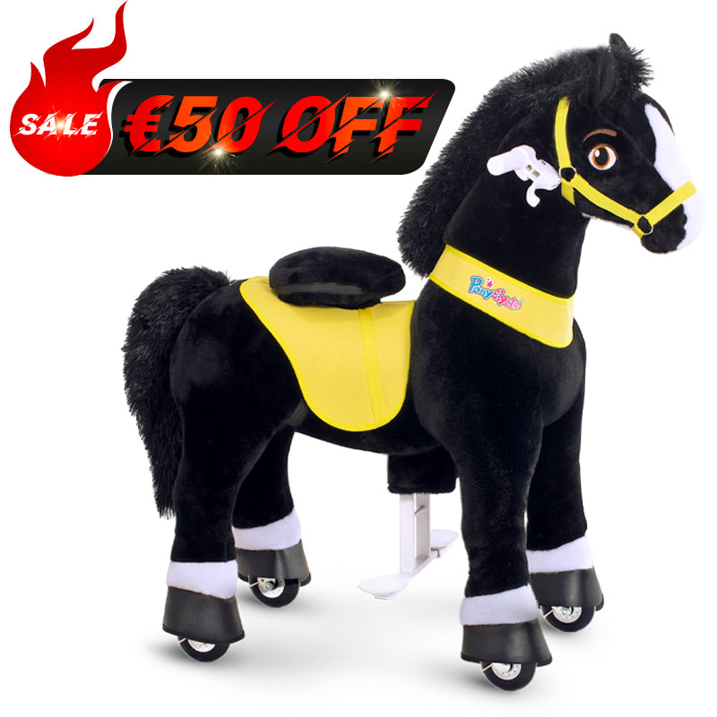 Model E® Saddle Horse Toy Age 4-7（UK&EU in Stock）