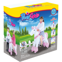 Ride-on Unicorn Age 3-5 Purple（UK&EU in Stock）