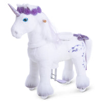 Model X® Purple Unicorn Toy for Age 4-7（EU in Stock）