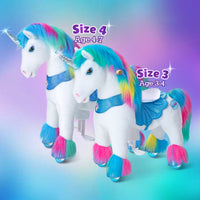 Model Y® Rainbow Unicorn for Ages 4–7  (UK&EU In Stock)