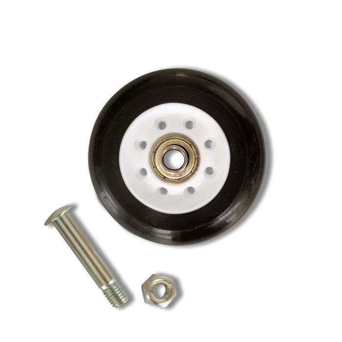 Model PA3/4 Normal Wheel-Black