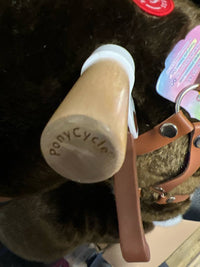 Used PonyCycle® Official Ride on a Unicorn Plush Rocking Horse for Kids-Ux321