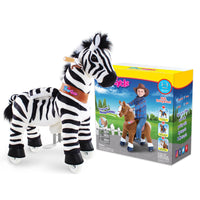 PonyCycle® Ride-on Zebra Age 3-4