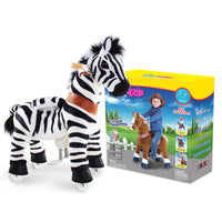 PonyCycle® Ride-on Zebra Age 3-4（UK&EU in Stock）