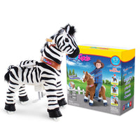 Ride-on animal Zebra Age 4-7