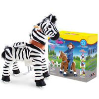 Ride-on animal Zebra Age 4-7（UK&EU in Stock）