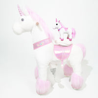 PonyCycle Pink Unicorn Doll